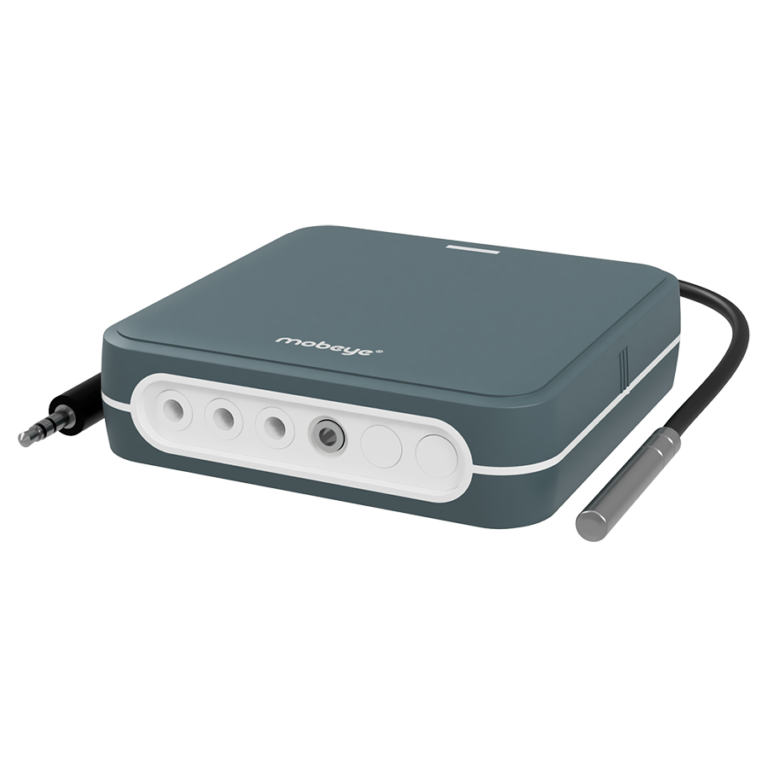 Temperature monitoring Mobeye